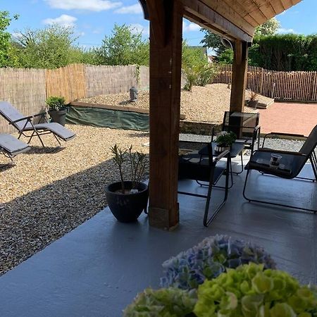 Le Petit Buis Villa Ablon ภายนอก รูปภาพ