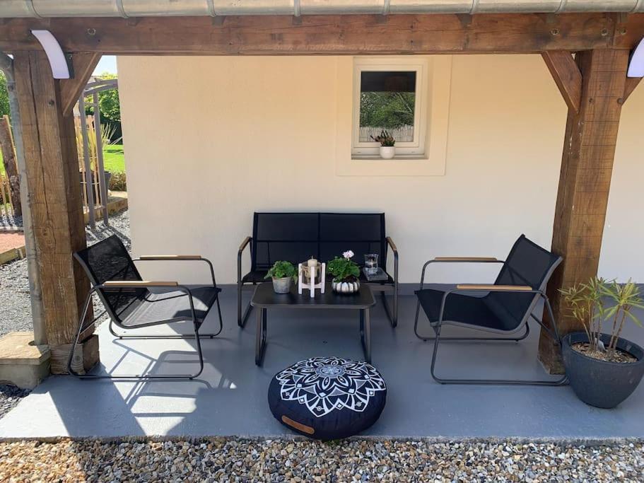 Le Petit Buis Villa Ablon ภายนอก รูปภาพ