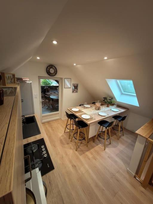 Le Petit Buis Villa Ablon ภายนอก รูปภาพ