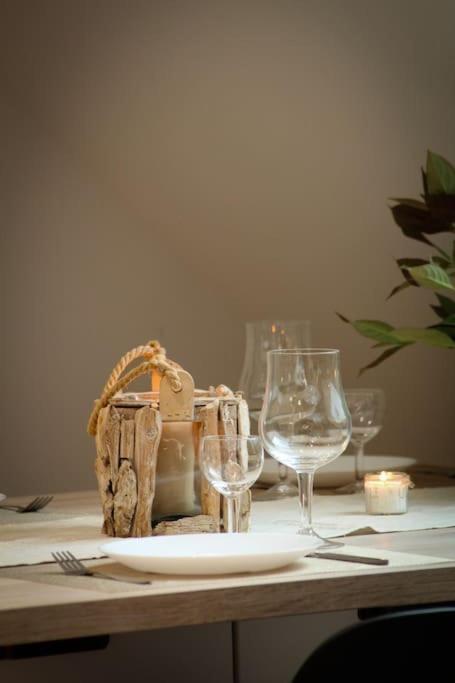 Le Petit Buis Villa Ablon ภายนอก รูปภาพ