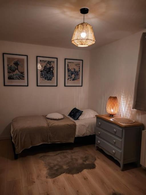 Le Petit Buis Villa Ablon ภายนอก รูปภาพ