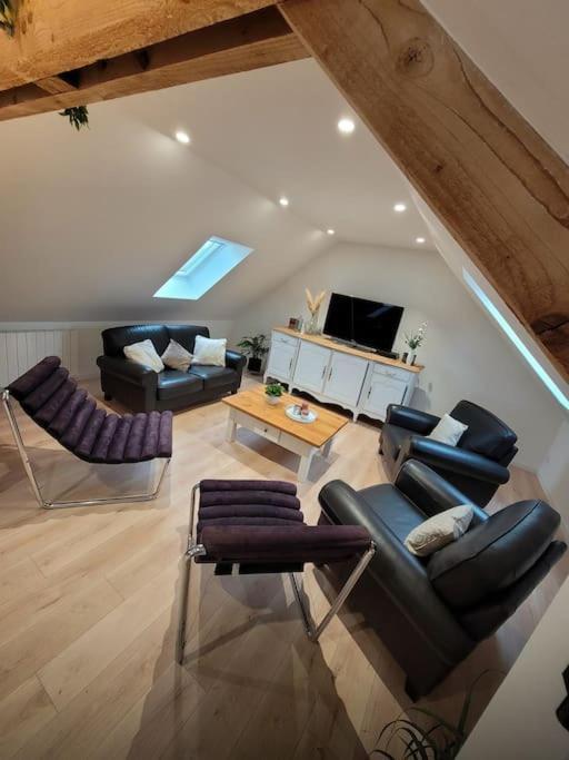 Le Petit Buis Villa Ablon ภายนอก รูปภาพ
