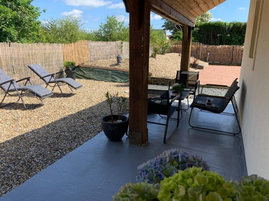 Le Petit Buis Villa Ablon ภายนอก รูปภาพ