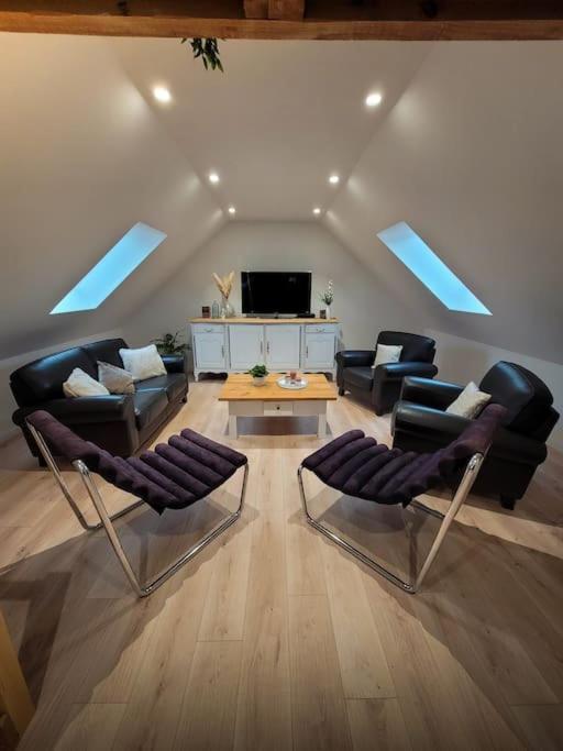 Le Petit Buis Villa Ablon ภายนอก รูปภาพ